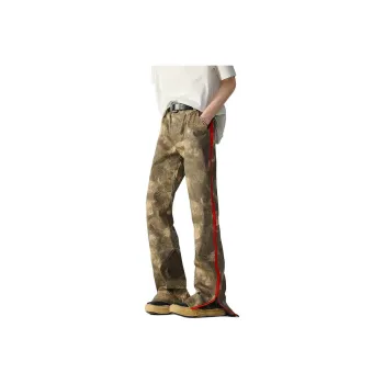 EYEUNDERSTAND Cargo Pants Unisex Camouflage