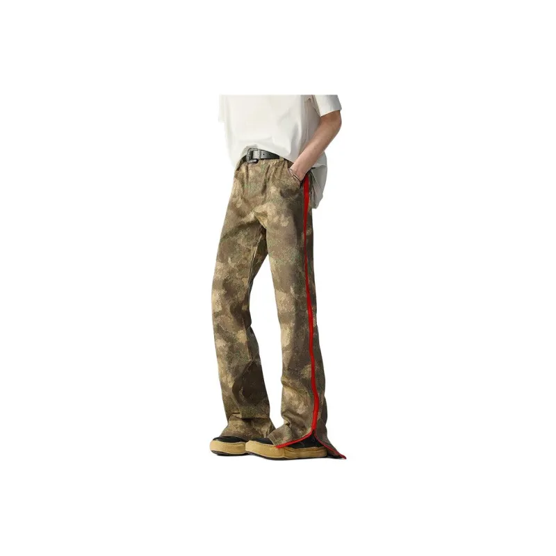 EYEUNDERSTAND Cargo Pants Unisex Camouflage-0