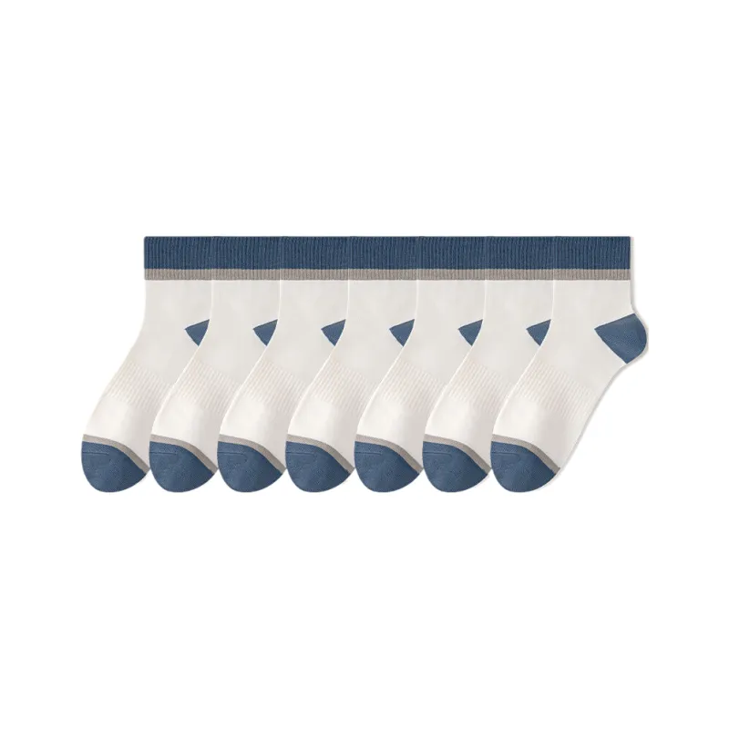 Lan Miao Ankle Socks Men's 7 Pack-7