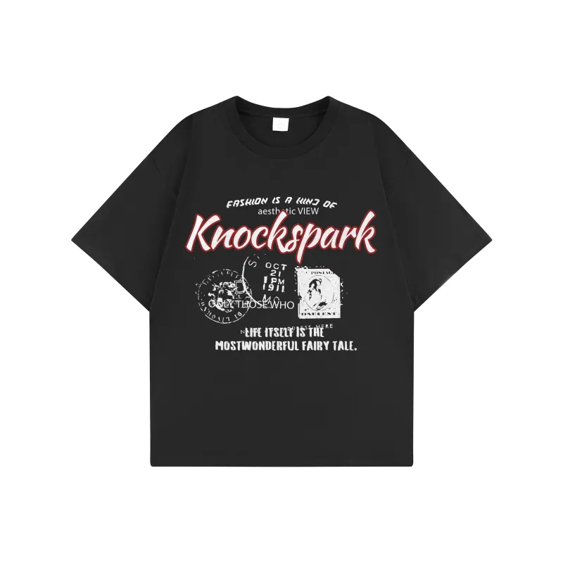 KNOCKSPARK T Shirts Unisex-0