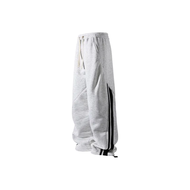BENGEN Casual Pants Unisex-3
