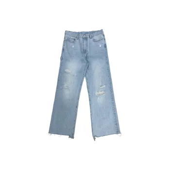 WANNA LAB SS25 Jeans Unisex Light Blue