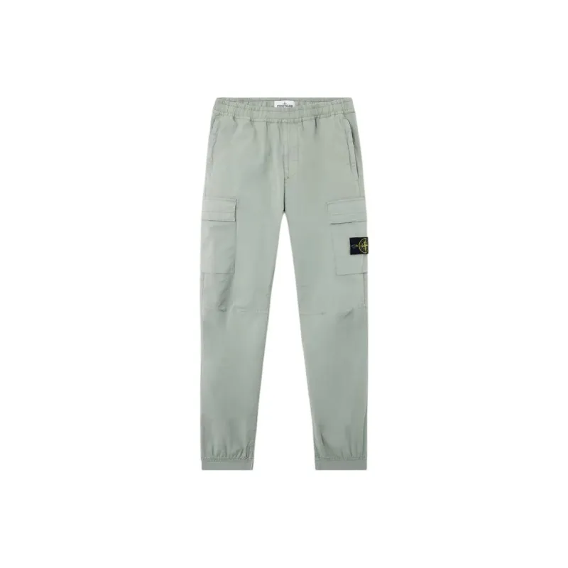 STONE ISLAND Compass badge Trousers-0