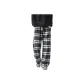 Black White Plaid