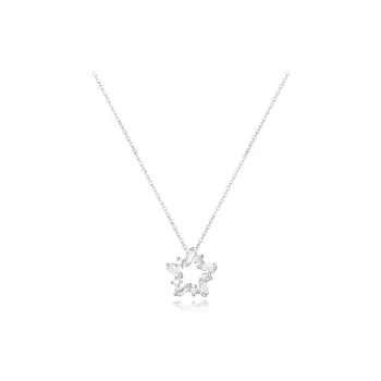 FANFRI Zircon Necklaces Women's