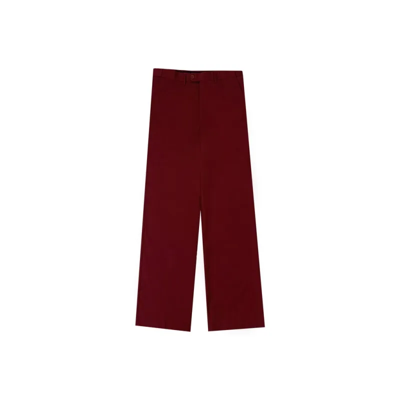 MUCUNSHU Suit Trousers Men-6