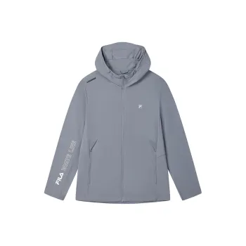 FILA Lifestyle Trench Coat Men's Darkstone Blue BU