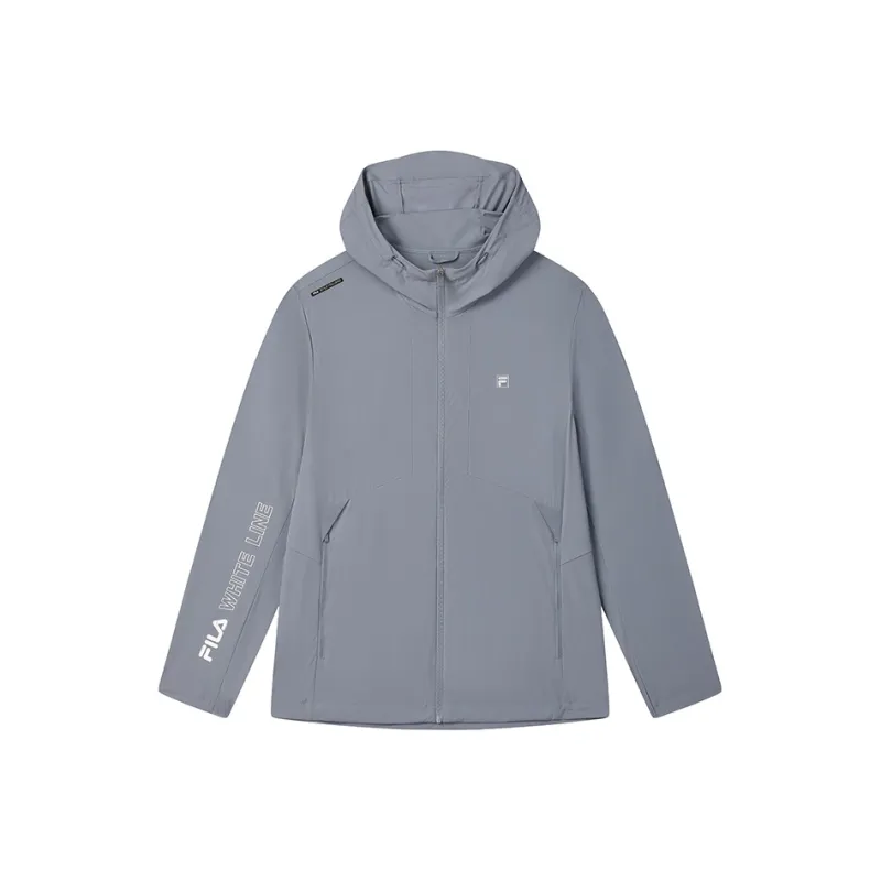 FILA Lifestyle Trench Coat Men's Darkstone Blue BU-0