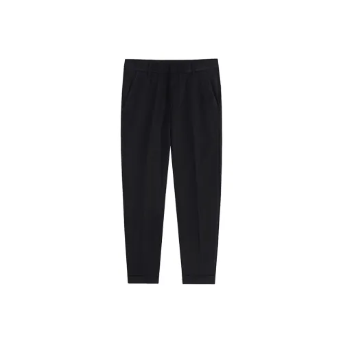 ANDREW MACKENZIE Suit Trouser Men's Black