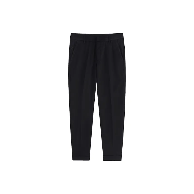 ANDREW MACKENZIE Suit Trouser Men's Black-0