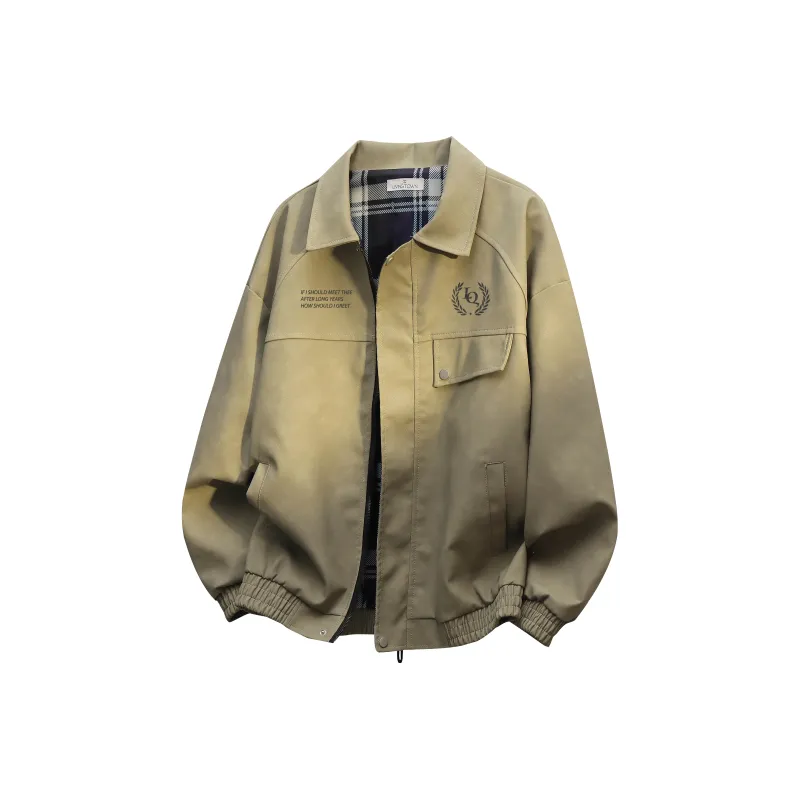 LIVINGTOWN Leather Jacket Unisex-2