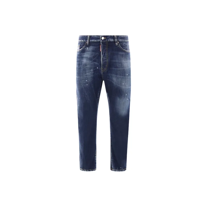 Dsquared2 Perfect Clean Wash Bro Jeans-0
