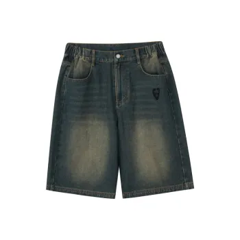 INXX APYD Denim Shorts Unisex Denim Blue