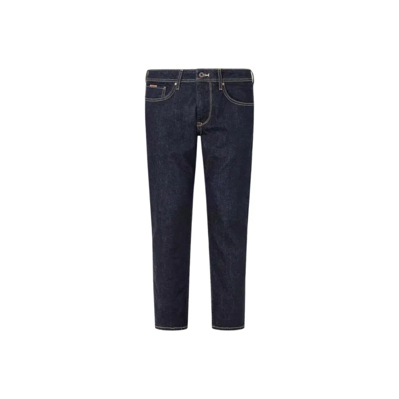 Pepe Jeans Casual Pants Men's Dark Blue-0