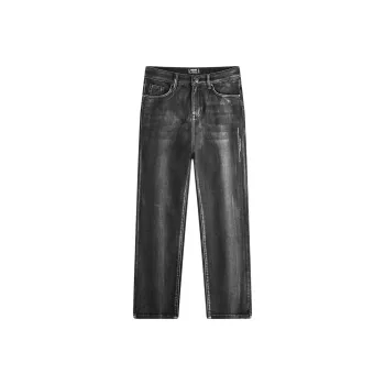 FAIRWHALE Jeans Unisex Medium Gray