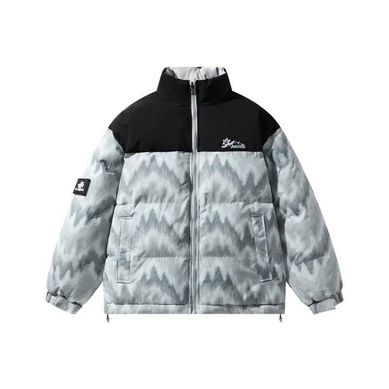CSKS Puffer Jackets Unisex-14