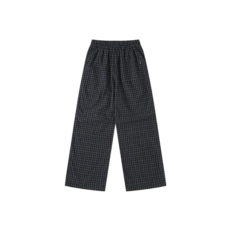 Apparition Casual Pants Unisex Navy Blue-1