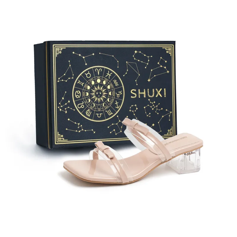 SHUXI Quiet Slip Resistant Slide Slippers Women's-24
