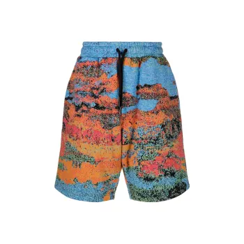 AMBUSH Printed Bermuda Shorts