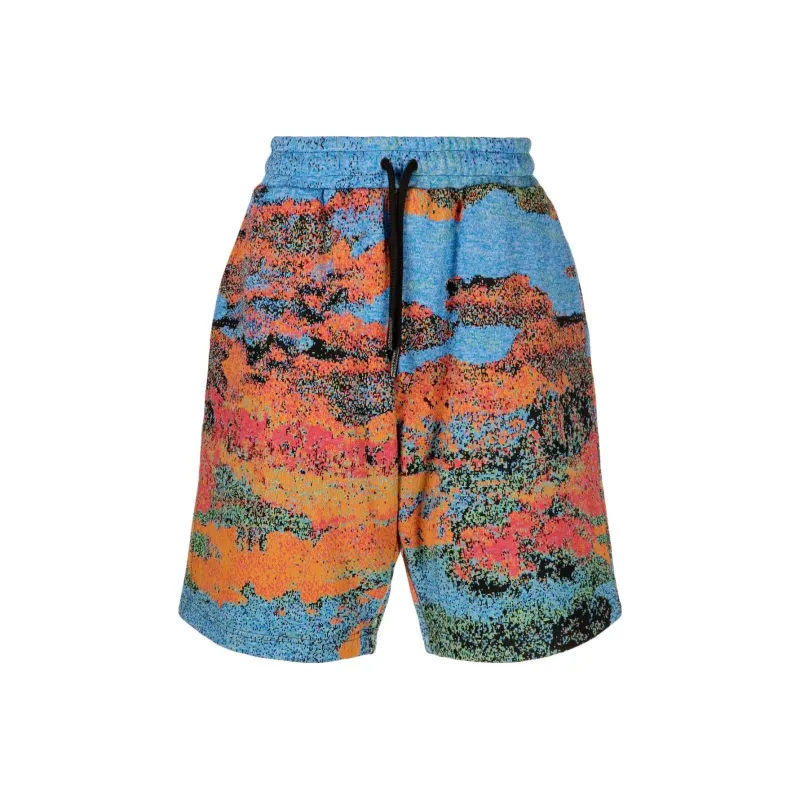 AMBUSH Printed Bermuda Shorts-0