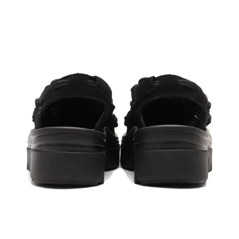 KEEN Uneek Slip Resistant And Breathable River Trekking Shoes Unisex Black-4