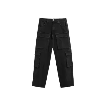 ZARA Jeans Men Black