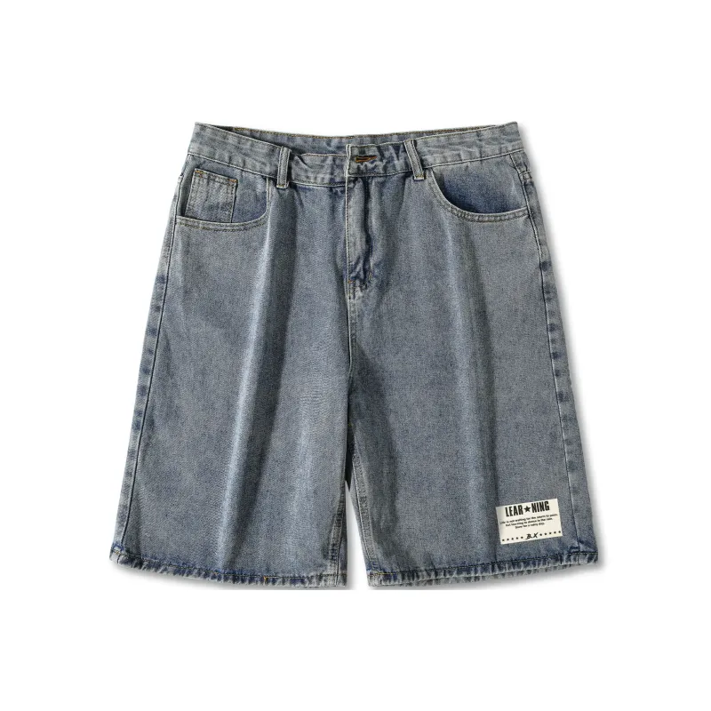 B.X Denim Shorts Unisex-12