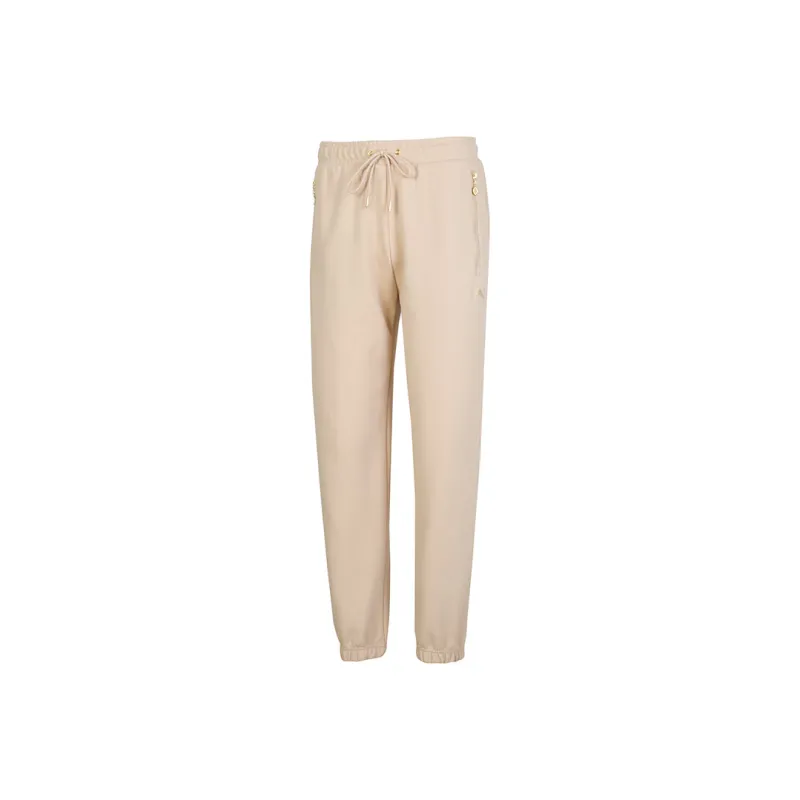 PUMA Knitted Sports Pants Men's Brown-0