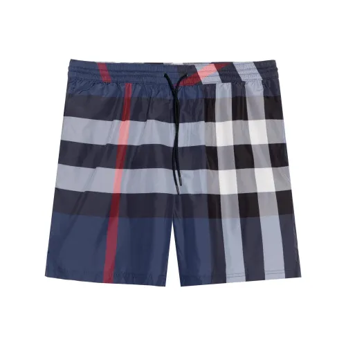 Burberry Check Drawcord Swim Shorts
