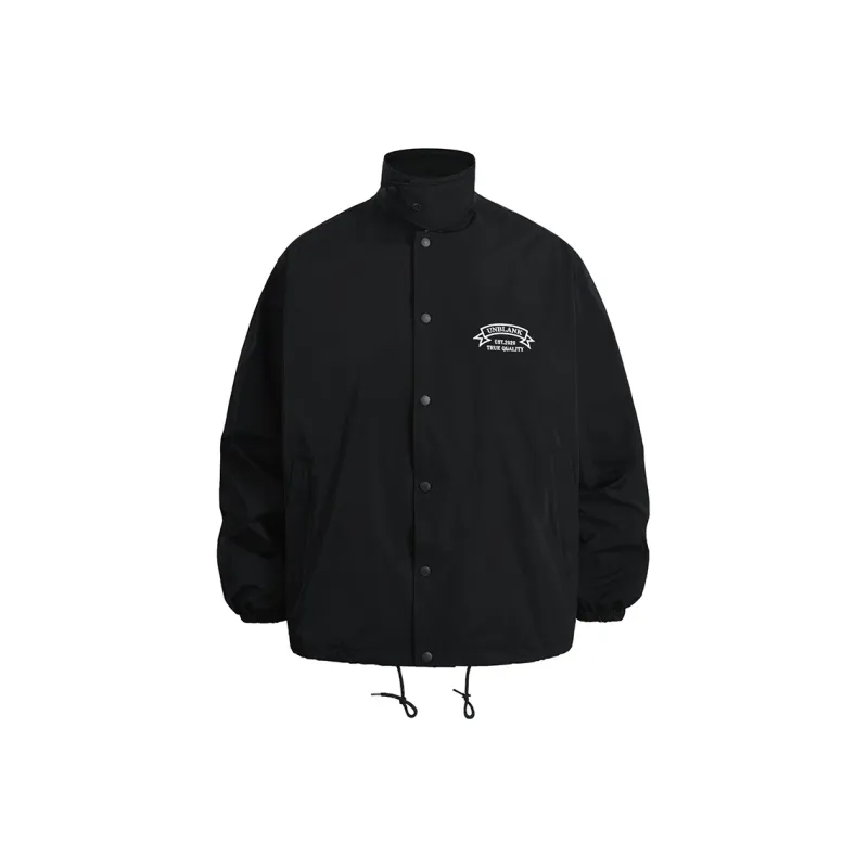 Unblank Jackets Coats Unisex Black-0