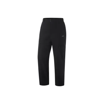 LiNing Fitness Series Casual Pants Men's Black