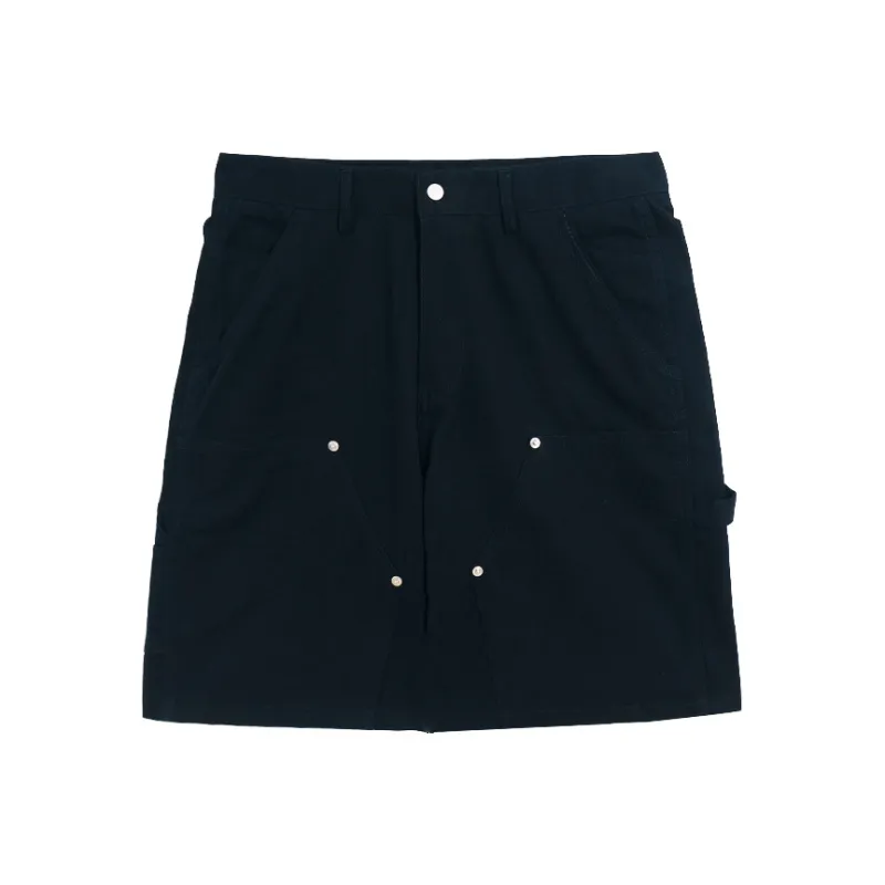 PMET Multi-faceted Player Series Denim Shorts Unisex-0