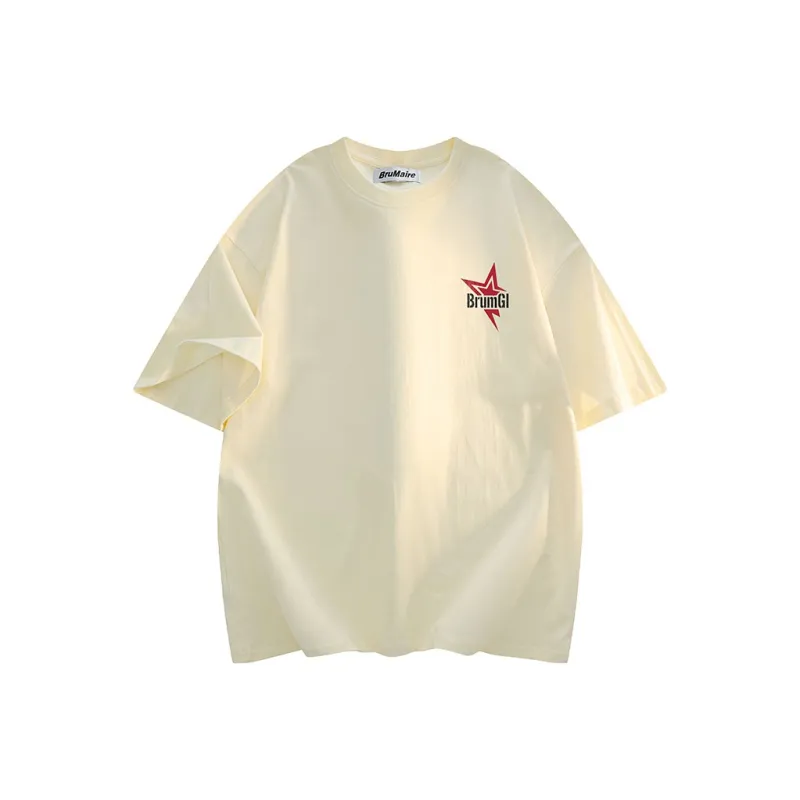 BRUMAIRE T Shirt Unisex Navy Blue-7