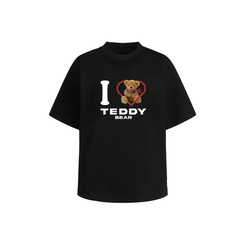 Teddy Zoo T Shirts Unisex-5
