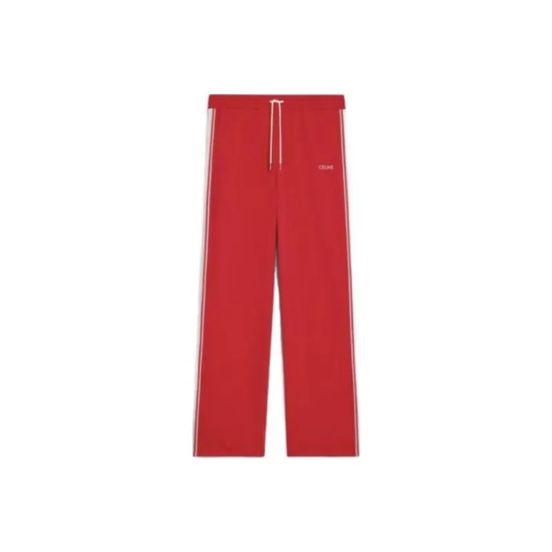 CELINE Double Face Jersey Tracksuit Pants-0