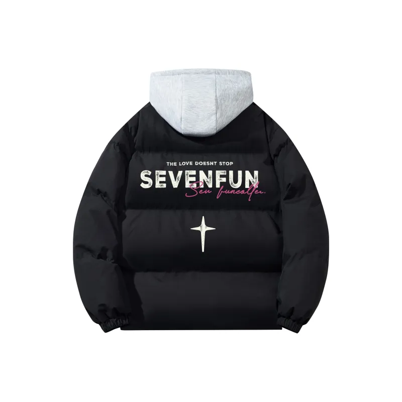 7 SEVFUN Puffer Jackets Unisex-5