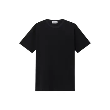 STONE ISLAND T Shirt Men's Black