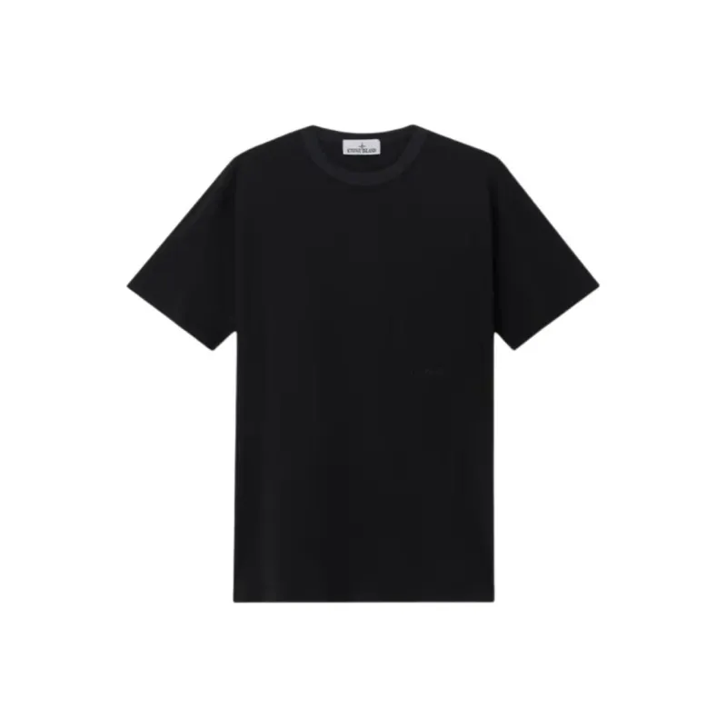 STONE ISLAND T Shirt Men's Black-0