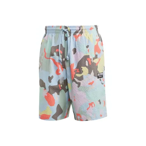 Adidas Originals Casual Shorts Men's Multicolor