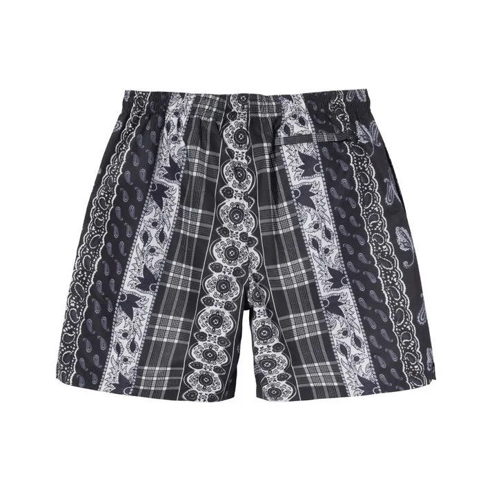 Stussy Paisley Plaid Stock Water Short-0