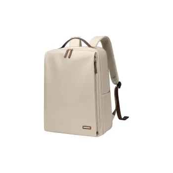 GOLF Fabric Backpack Unisex Apricot/Elegant Black