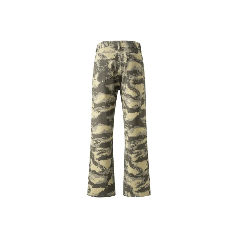 POINTLIMIT Jeans Unisex Army Green-1