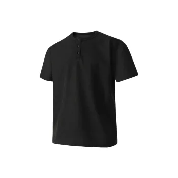 DUATOGE T Shirts Men Black