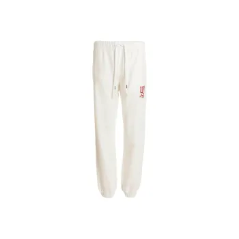 AUTRY Logo Printed Straight Leg Pants