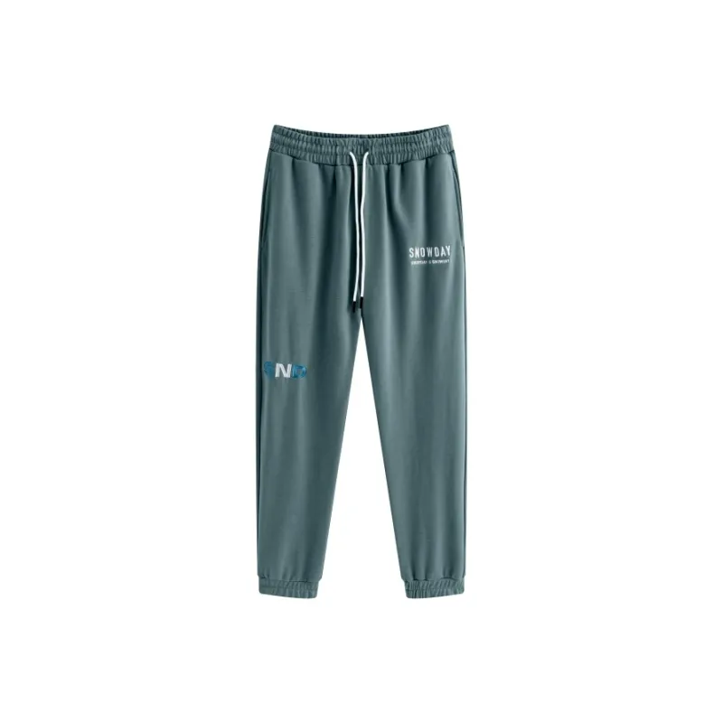 Snowday FW24 Knitted Sweatpants Unisex-4