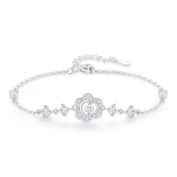 ZSY Silver 925 Bracelets Women's Box