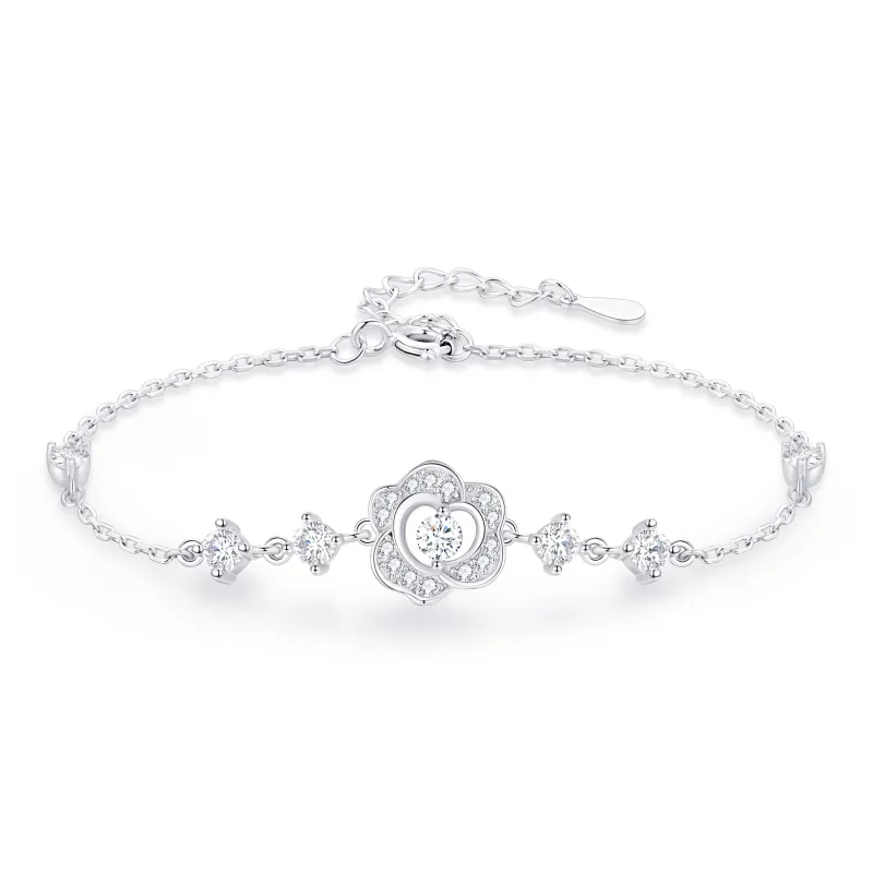 ZSY Silver 925 Bracelets Women's Box-0