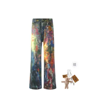 HOKLV Jeans Unisex