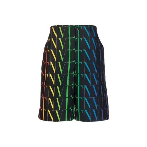 Valentino VLTN Casual Shorts Men Black