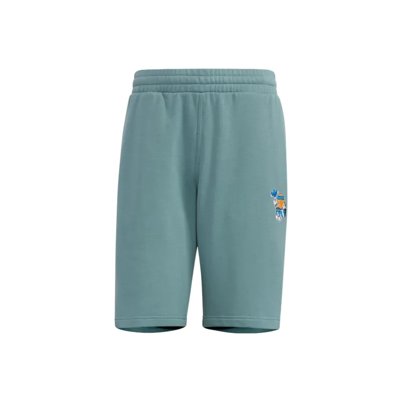 Adidas Originals Casual Shorts Men Emeralds-0
